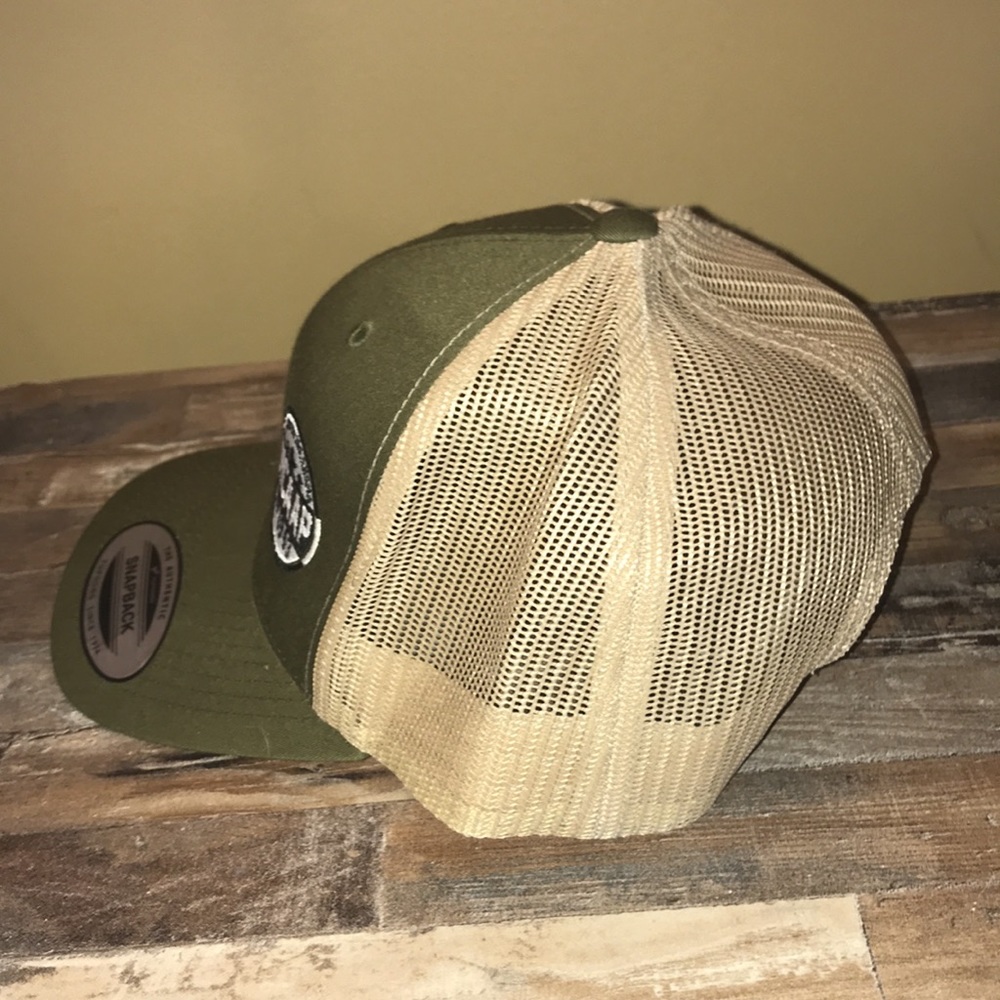 MCAAP SnapBack Baseball Cap Mesh Back - Picture 2 of 8